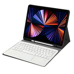 Чохол-книжка BeCover з бездротовою клавіатурою для Apple iPad Pro 12.9 2018/2021/2022 Deep Blue (712382) - мініатюра 3