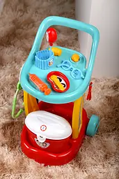 Набір лікаря DEDE DEDE-01963 Різнокольоровий (8693830019636) shop (8693830019636) - мініатюра 2