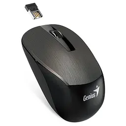 Миша бездротова NX-7015, Chocolate, USB 2.4 GHz, оптична (сенсор BlueEye) Genius teh0028189 - мініатюра 2