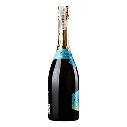 Вино ігристе Shabo Semi-Dry, 10,5-13,5%, 0,75 л (556532) - мініатюра 3