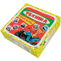 Розумні картки Кристал Бук Техніка 30 шт. (F00021775) - мініатюра 3