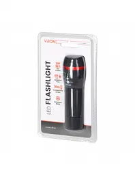 Ліхтарик світлодіодний  Brille  Virone 1W з зумом 60lm 3xAAA LT-4 - мініатюра 4