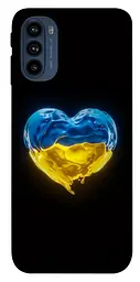 Чохол Demsky Серце України для Motorola Moto G41
