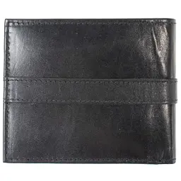 Портмоне чоловіче шкіряне Semi Line RFID Black (P8265-0) - мініатюра 5