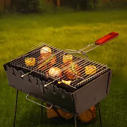 Решітка для гриля Chef de Grille 35х25 см (D-02) - мініатюра 4