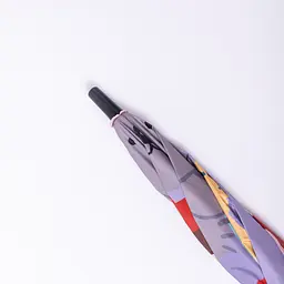 Дитяча парасоля-тростина механічна 90 см, фіолетовий Yiwu HP-23-13V - мініатюра 6