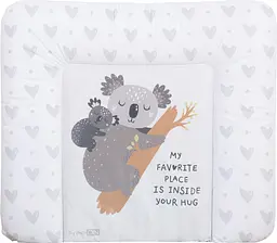 Килимок для сповивання FreeON Love Koala великий м'який 85x72 см