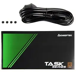 Блок живлення Chieftec Task 700W 80+ Bronze (TPS-700S) Black - мініатюра 5