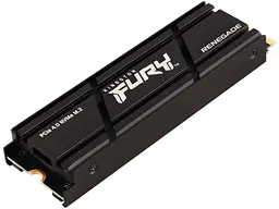 SSD-накопичувач Kingston FURY Renegade with Heatsink 2 TB (SFYRDK/2000G) - мініатюра 2