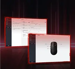 Безпровідна миша VXE MAD R MAJOR+ PAW3950 Wireless 8K, Біла - мініатюра 6