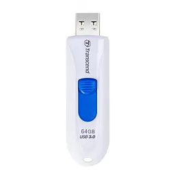 Флеш-накопичувач Transcend JetFlash 790 64 Gb (TS64GJF790W) (FFUFTR01161) - мініатюра 2
