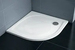 Душовий піддон Ravak Elipso Pro 90x90 білий XA237701010 - мініатюра 2