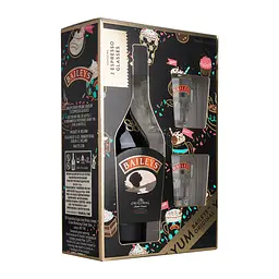 Лікер Baileys, 17%, 0,7 л + 2 склянки - мініатюра 3