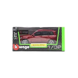 Автомодель Bburago Mercedes Benz Glk-Class 1:32 в асортименті (18-43016) - мініатюра 3
