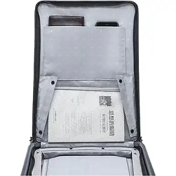 Валіза 90FUN NINETYGO Seine Luggage 20` Black (6941413218146) [172846] - мініатюра 7