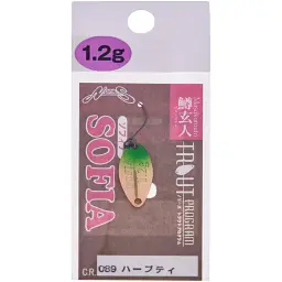 Блешня Nories Masukurouto Sofia 22mm 1.2g #089 - мініатюра 2