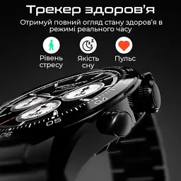 Смарт-годинник HiFuture gopro 2 black (gopro2.black) - мініатюра 3