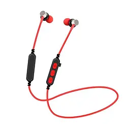 Навушники Stereo Bluetooth Headset Gelius Ultra T1v2-MC Red with memory card