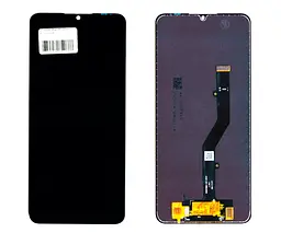 Дисплей ZTE Blade A72 4G/A72s/V40 Vita чорний