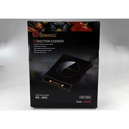 Індукційна плита Domotec MS-5832 2000W - мініатюра 3
