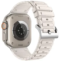 Ремінець Hoco WA35 Emir series thickened silicone strap для Apple watch 44/45/46/49mm Star Color - мініатюра 2