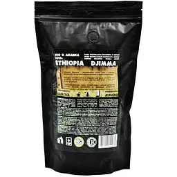 Кава в зернах Jamero Ethiopia JimmaЗолото Африки 500 г - мініатюра 2