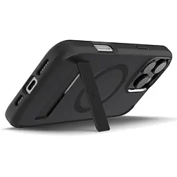 Прозорий чохол Spigen Ultra Hybrid S (MagFit) Frost Black для iPhone 16 Pro (ACS08379) - мініатюра 4