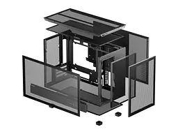 Корпус Deepcool CH260 Black (R-CH260-BKNGM0-G-1) - мініатюра 4
