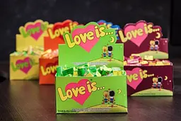 Жуйки Love is Яблуко-Лимон 100 шт - мініатюра 2