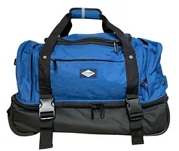 Дорожня сумка Lee Cooper 41650 колір синій розмір маленький S