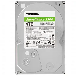 Жорсткий диск Toshiba 3.5 S300 4TB (HDWT840UZSVA)