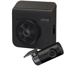 Автомобільний відеореєстратор і камера заднього виду 70mai Smart Dash Cam A400 + Rear Cam RC09 [Grey] [57219] - мініатюра 4