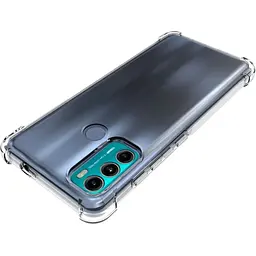 Панель BeCover Anti-Shock для Motorola Moto G60 Clear (706962) - мініатюра 4