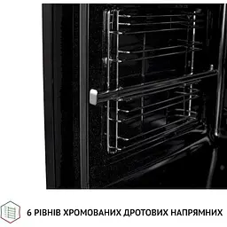 Духова шафа Perfelli Diamond 6D10N Inox - мініатюра 9