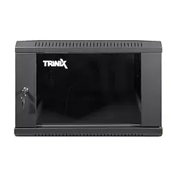 Комутаційна шафа Trinix TRX-6U/600x600x370 Black (25-00085) - мініатюра 2