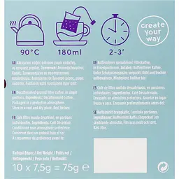 Кава Coffeeway без кофеїну в дріпах 75 г 10 шт. - мініатюра 2