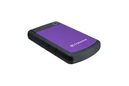Портативний жорсткий диск Transcend 4TB USB 3.1 StoreJet 25H3 Purple - мініатюра 2