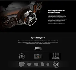 Руль MOZA Racing Lamborghini Revuelto for PC - миниатюра 14