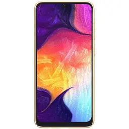 Чохол-накладка Nillkin Super Frosted Shield Samsung Galaxy A50 A505 Gold - мініатюра 2