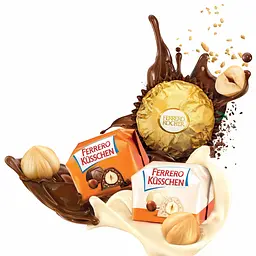 Цукерки Die Besten von Ferrero Nuss з горіхами асорті 78 г - мініатюра 6