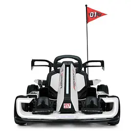 Дитячий електромобіль Електрокарт M 6148EBL-1(24V) до 150 кг - мініатюра 2