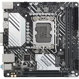 Материнcька плата Asus PRIME H610I-PLUS-CSM s1700 H610 2xDDR5 M.2 HDMI D-Sub DP mITX