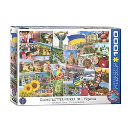 Пазл Eurographics Слава Украине, 1000 элементов (6000-5753)