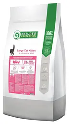 Сухий корм Nature's Protection Large cat Kitten 2 кг для кошенят - мініатюра 2