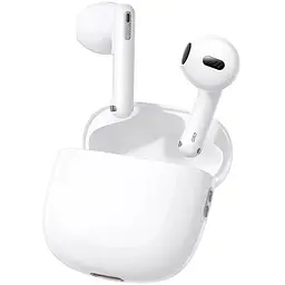 Бездротові навушники Baseus WX5 CN Bowie True Wireless Earphones, BT5.3, 40mAh, 400mAh, ENC, 6.5h, white