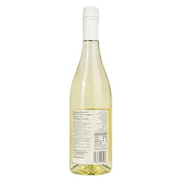 Вино деалкоголізоване напівcухе біле Совіньйон Блан Marlborough Sun 0% 0.75 л - мініатюра 3