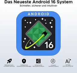 Планшет DOOGEE Tab A9+ 11" Android 16, 20 ГБ RAM, 64 ГБ пам'яті - мініатюра 4