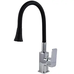 Змішувач для кухні Globus Lux Milano GLM-0203LA-B01 Хром