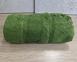 Турецький бамбуковий махровий рушник Zeron 50х90 Bamboo Moss