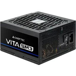 БЖ 650W Chieftec VITA SM3 ATX 3.1 120mm, 80+ Bronze, Semi modular, Retail (BPX-650-C)